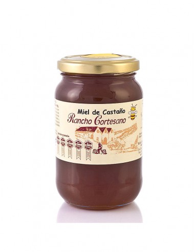 Miel de castaño Bio 500g Rancho...