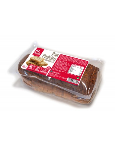 Pan proteico con semillas Kl protein...