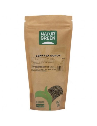Lenteja Dupuy Bio 500g NaturGreen