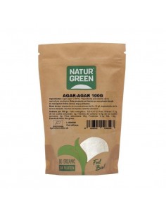 Agar agar Bio 100g Naturgreen