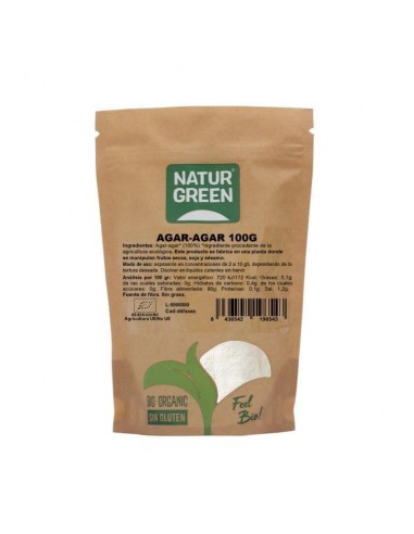 Agar agar Bio 100g Naturgreen