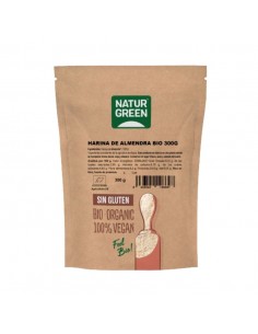 Harina de almendra Bio 300g...