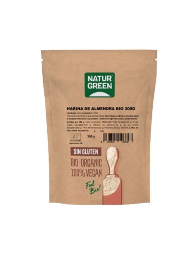 Harina de almendra Bio 300g Naturgreen