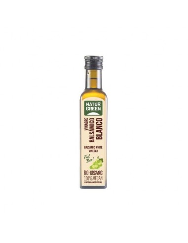 Vinagre balsámico blanco Bio 250ml...