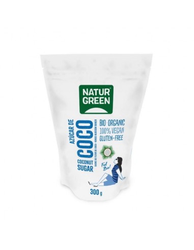 Azucar de coco Bio 300g NaturGreen