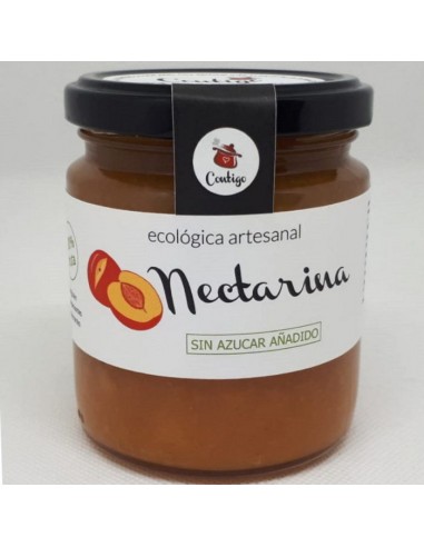 Mermelada de nectarina sin azúcar...