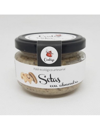 Paté de setas con almendras Bio 120g...