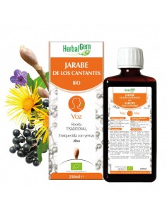 Jarabe cantantes Bio 250ml...