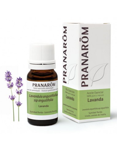 Aceite esencial de lavanda 10ml Pranarom