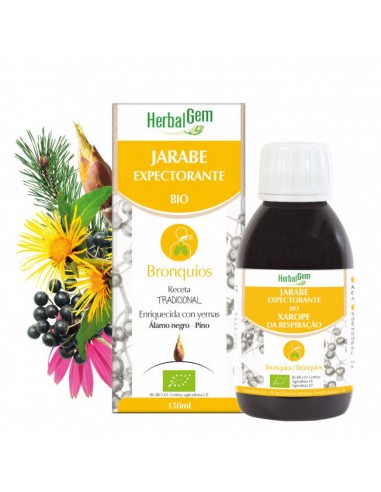 Jarabe expectorante Bio 150ml Herbalgem