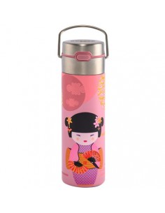 Termo metal geisha, leeza...
