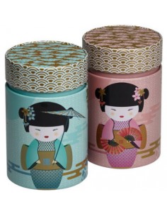 Lata geisha, para 150g de té