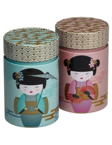 Lata geisha, para 150g de té