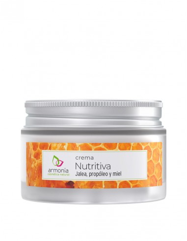 Crema nutritiva jalea propoleo miel...