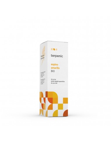 Aceite de espino amarillo virgen 30ml...