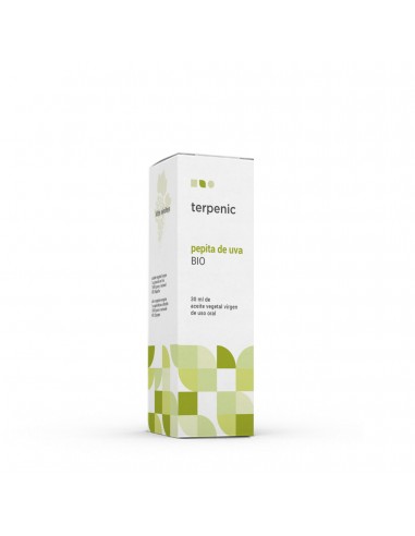 Aceite de pepita de uva Bio 30ml...