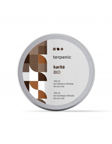 Manteca de karité refinada Bio 180ml...