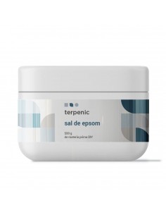Sal de Epsom 500g Terpenic