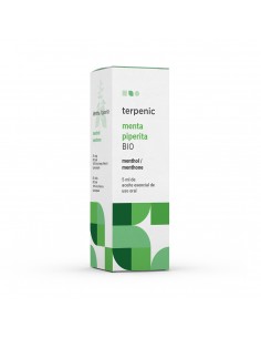 Aceite esencial de menta...