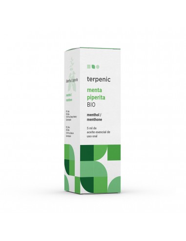 Aceite esencial de menta piperita Bio...