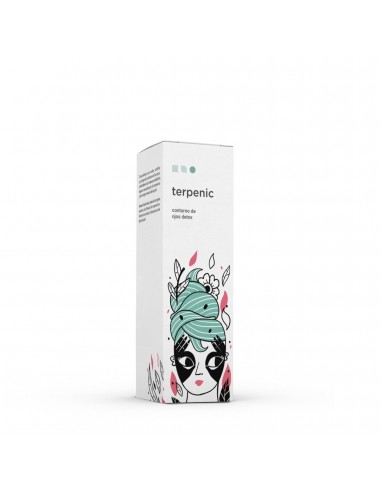 Contorno de ojos detox 30ml Terpenic