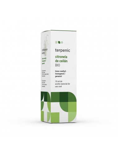 Aceite esencial citronela de ceilán...