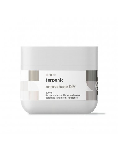 Crema base DIY 200ml Terpenic