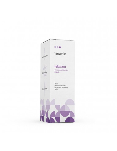 Relax Zen aceite corporal Bio 100ml...