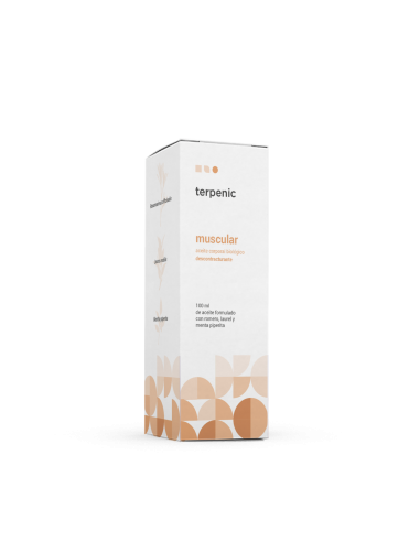Muscular aceite corporal Bio 100ml...