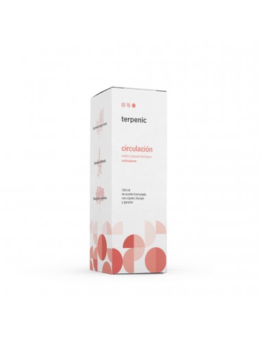 Circulación aceite corporal Bio 100ml...