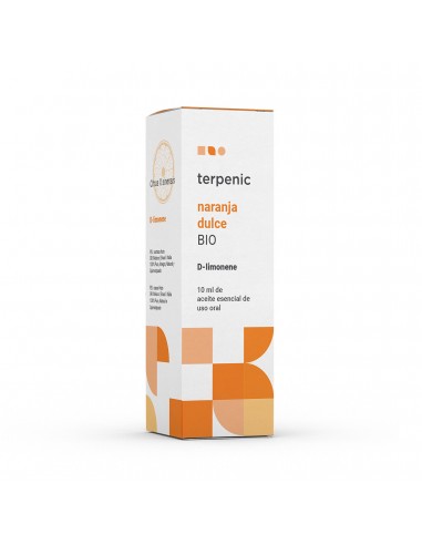 Aceite esencial de naranja dulce Bio...