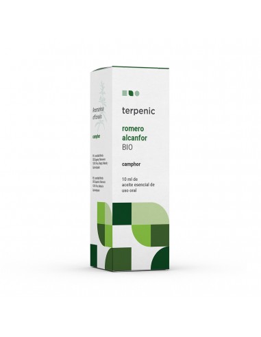 Aceite esencial de romero alcanfor...