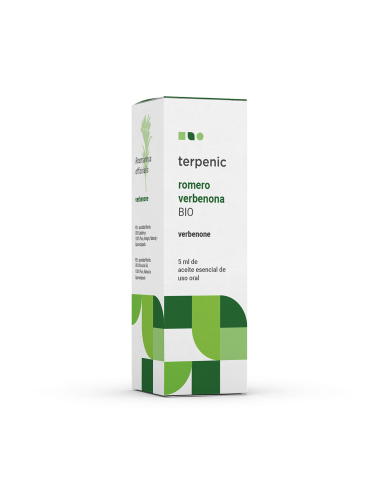 Aceite esencial de romero verbenona...