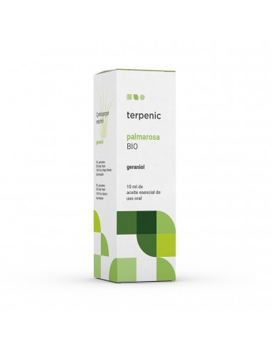 Aceite esencial de palmarosa Bio 10ml...