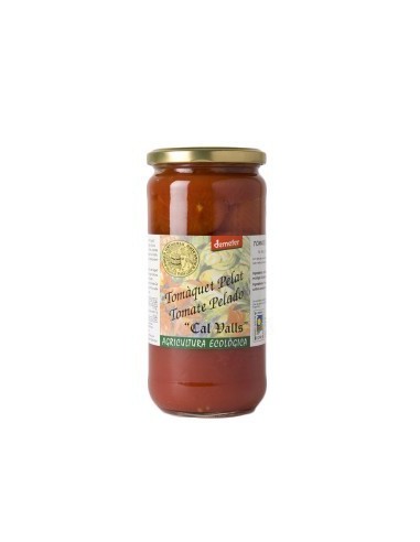 Tomate entero pelado Bio 660g Cal Valls