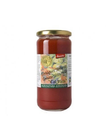 Tomate triturado Bio 670g Cal Valls