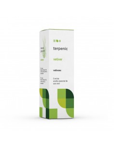 Aceite esencial de vetiver...