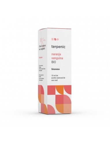 Aceite esencial de naranja sanguina...