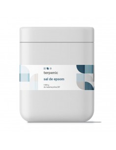 Sal de Epsom 1kg Terpenic