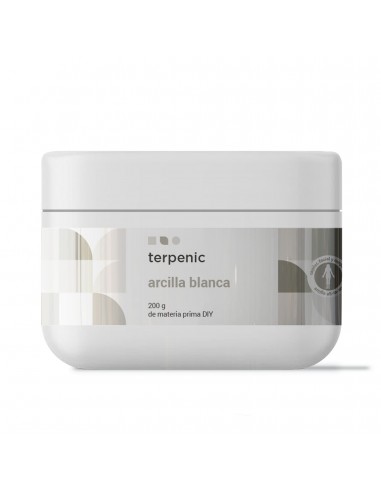 Arcilla blanca caolín 200g Terpenic