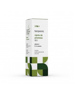 Aceite esencial de ciprés...