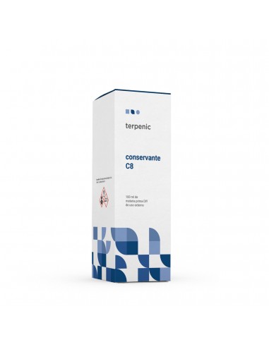 Conservante c8 Sharomix 100ml Terpenic
