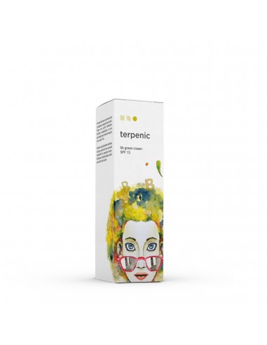 BB Green cream SPF15 Bio 30ml Terpenic