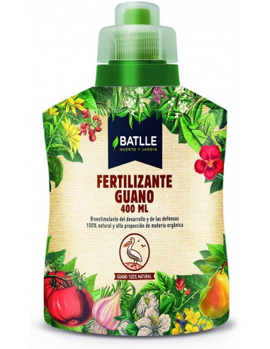 Fertilizante guano Bio 400ml Batlle