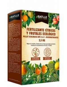 Fertilizante cítricos y...
