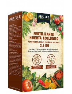 Fertilizante huerta pellet...
