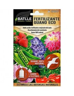 Fertilizante guano Bio...