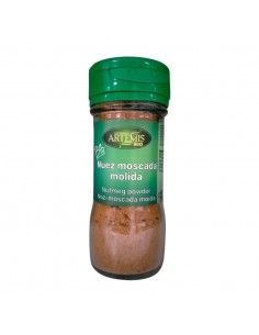 Nuez moscada molida Bio 35g...