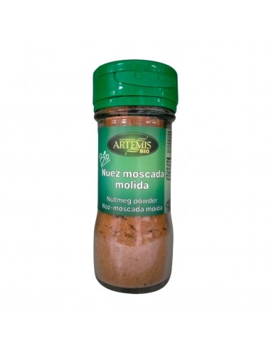 Nuez moscada molida Bio 35g Artemis