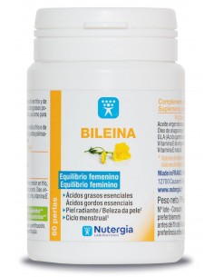 Bileina 60 perlas Nutergia